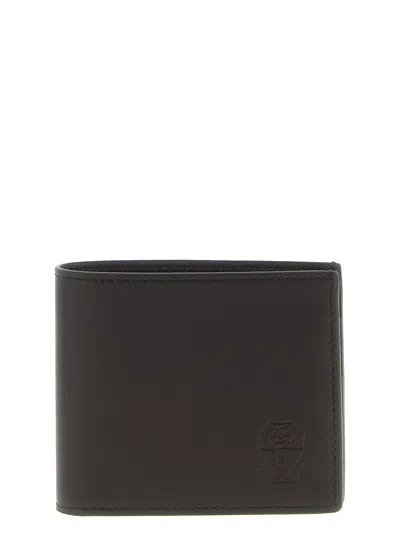 Brunello Cucinelli Leather Wallet Wallets And Card Holders Brown In Brown