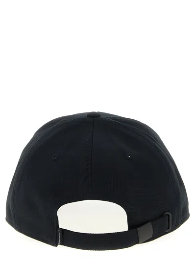 Canada Goose Logo Embroidery Cap Hats Black In Black