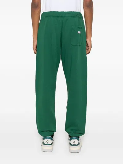 Autry Relaxed Fit Fleece Joggers For In Green
