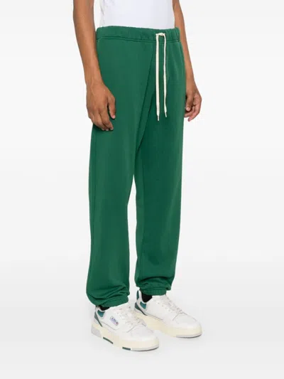 Autry Relaxed Fit Fleece Joggers For In Green
