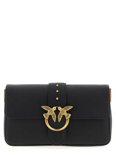 Pinko Love One Classic Crossbody Bag In Black