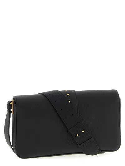 Pinko Love One Classic Crossbody Bag In Black