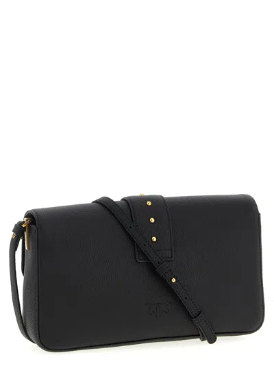 Pinko Love One Classic Crossbody Bag In Black
