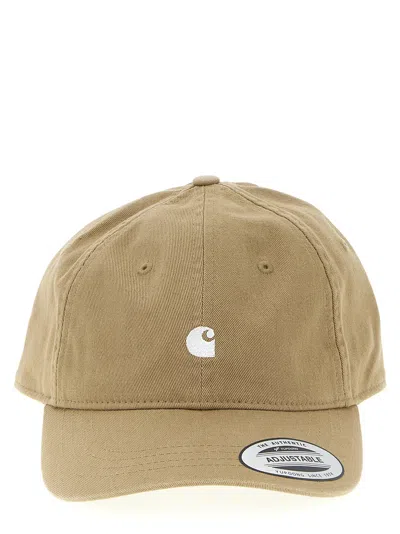 Carhartt Madison Logo Hats Beige