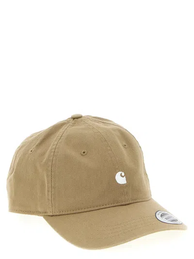Carhartt Madison Logo Hats Beige