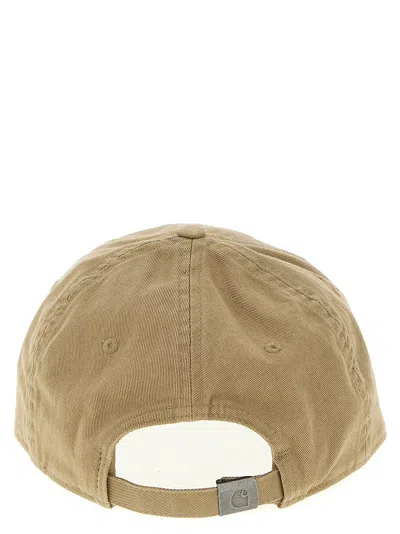 Carhartt Madison Logo Hats Beige