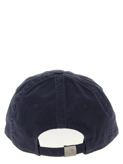 Carhartt Madison Logo Hats Blue In Blue