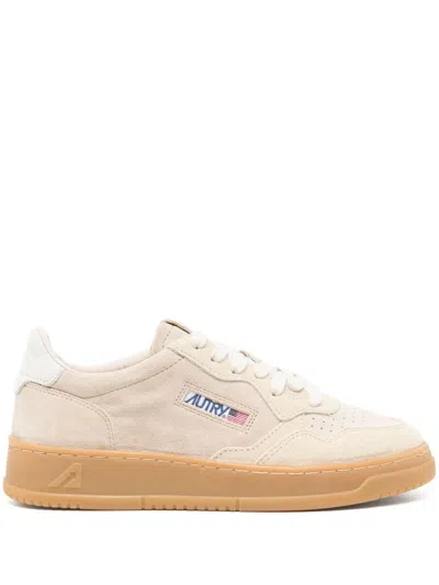 Autry Medalist Low Suede Sneakers