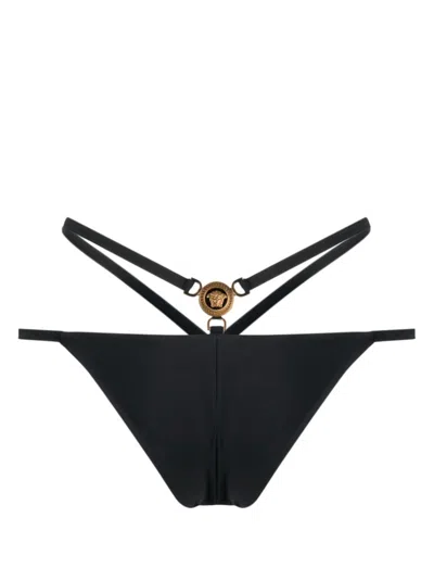 Versace Medusa Bikini '95 Black In Black