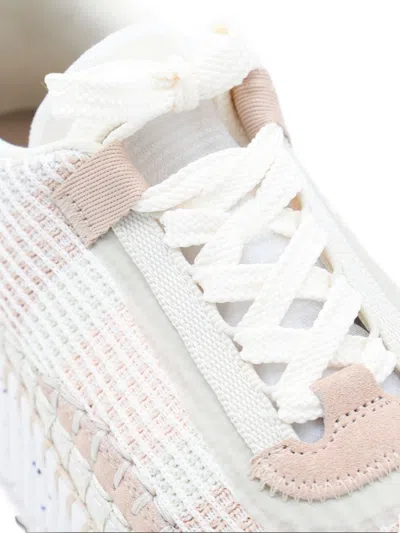 Chloé Nama Mesh Platform Sneakers
