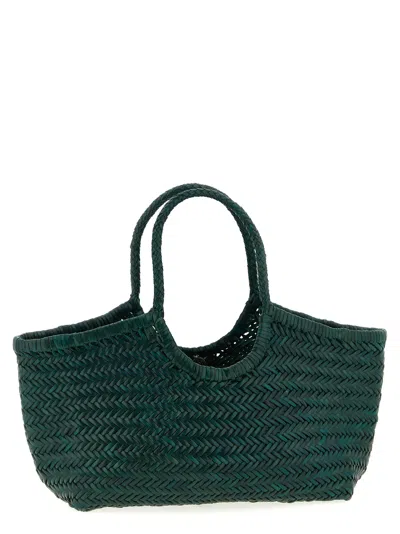Dragon Diffusion Nantucket Large Shoulder Bag In Green