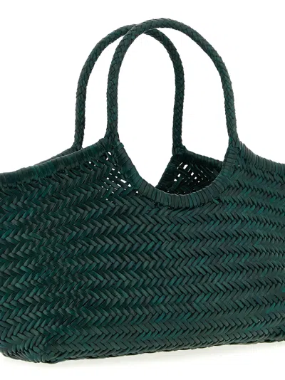 Dragon Diffusion Nantucket Large Shoulder Bag In Green