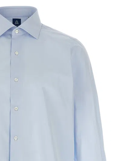 Finamore 1925 Napoli Shirt In Blue