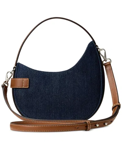 Ralph Lauren Tasha Small Denim Crossbody Bag