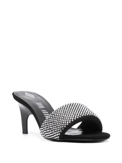 Attico Rem Strass Embellished Mules