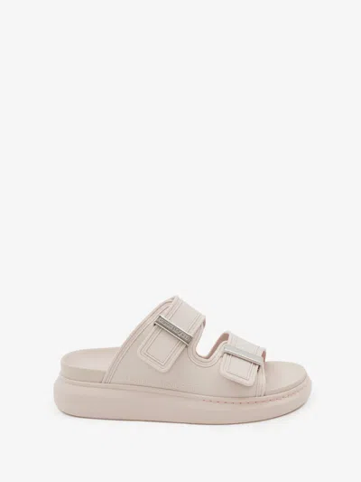 Alexander Mcqueen Mcqueen Hybrid Slide Sandal In Pink