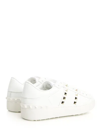 Valentino Gavarani Rockstud Untitled Sneakers
