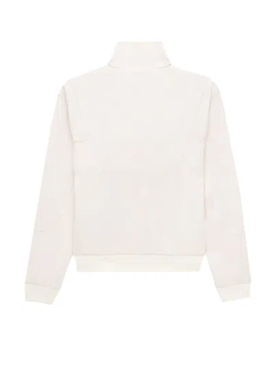 Saint Laurent Men's Acetate Viscose Coats In White