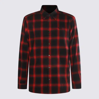 Diesel S-simply-check-hgbt Shirt And Blouse Black In Black