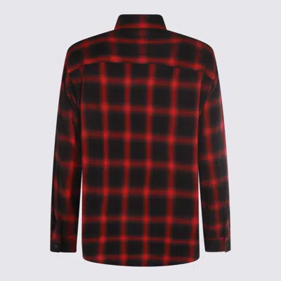 Diesel S-simply-check-hgbt Shirt And Blouse Black In Black