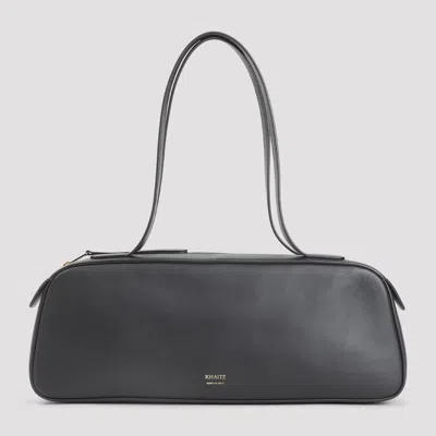 Khaite Simona Shoulder Bag In Black