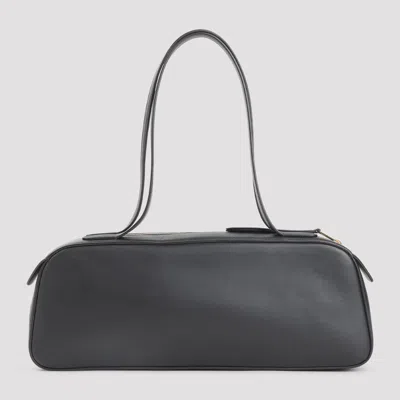 Khaite Simona Shoulder Bag In Black