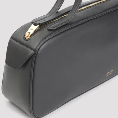 Khaite Simona Shoulder Bag In Black