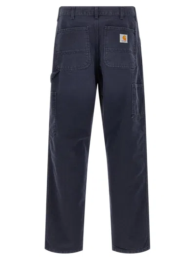 Carhartt Single Knee Pants In Blue