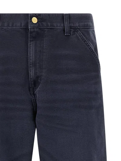 Carhartt Single Knee Pants In Blue