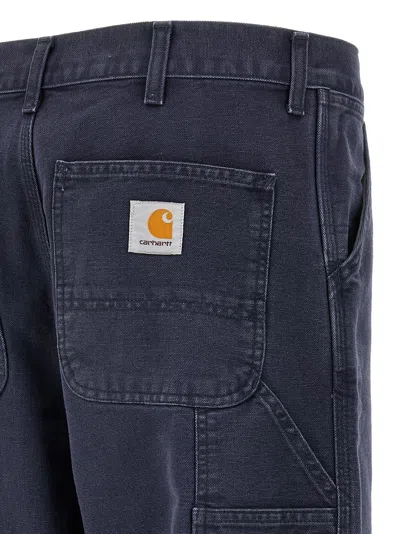 Carhartt Single Knee Pants In Blue