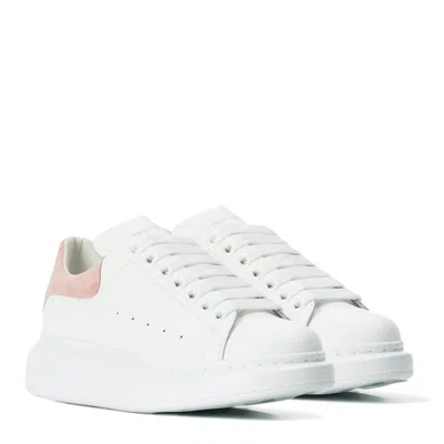 Alexander Mcqueen Oversize Sneakers Women In White