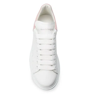 Alexander Mcqueen Oversize Sneakers Women In White