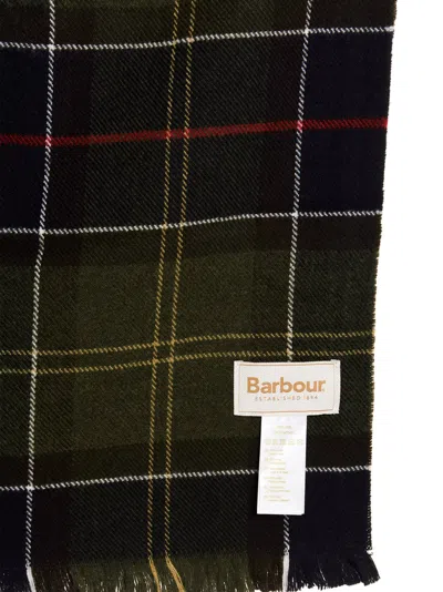 Barbour Staffin Tartan Serape Capes Multicolor In Multi
