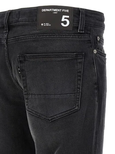 Department Five Stones Jeans Black In Black