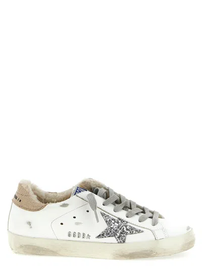 Golden Goose Superstar Sneakers Shearling Lining In Multi