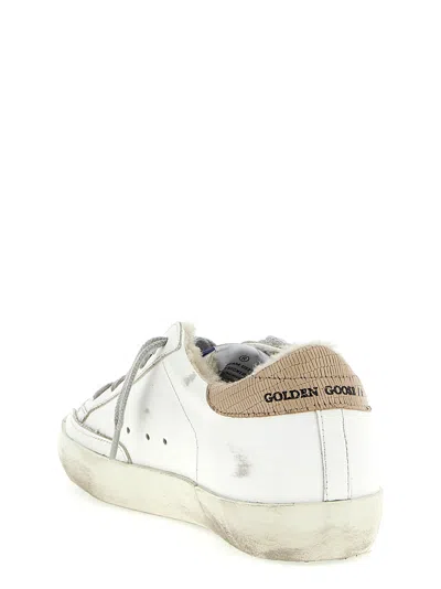 Golden Goose Superstar Sneakers Shearling Lining In Multi