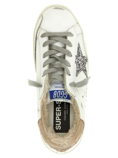 Golden Goose Superstar Sneakers Shearling Lining In Multi