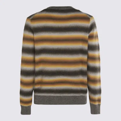 Piacenza Cashmere Sweaters Fantasia In Gray