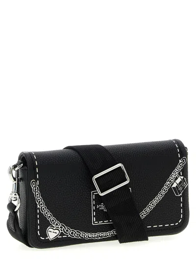 Marc Jacobs The Trompe Loeil Leather Mini Crossbody Bag
