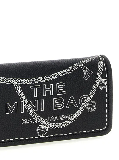 Marc Jacobs The Trompe Loeil Leather Mini Crossbody Bag