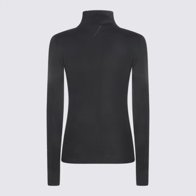 Thom Krom Top Blacks And Greys In Black
