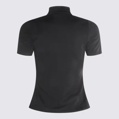 Courrèges Top Blacks And Greys In Black