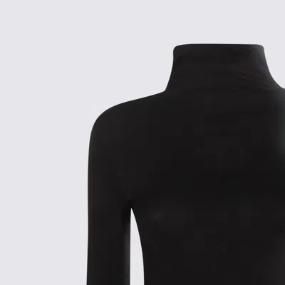 Thom Krom Top Blacks And Greys In Black