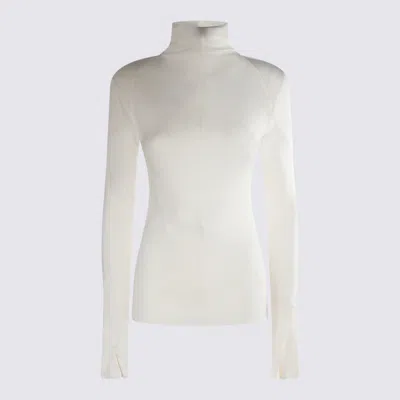 Thom Krom Top Oat In White