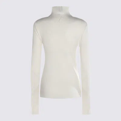 Thom Krom Top Oat In White