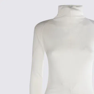 Thom Krom Top Oat In White