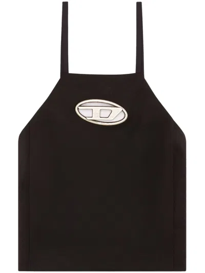 Diesel Twilight Logo Top In Black