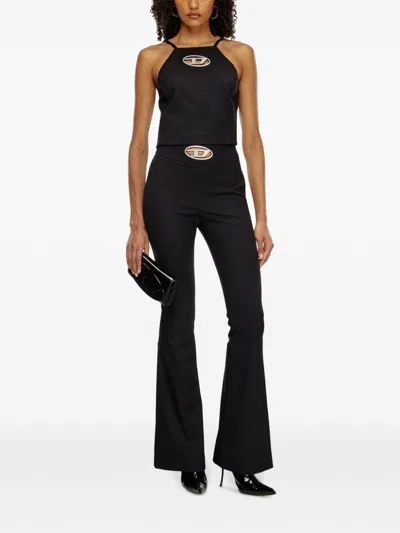 Diesel Twilight Logo Top In Black