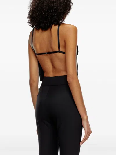 Diesel Twilight Logo Top In Black