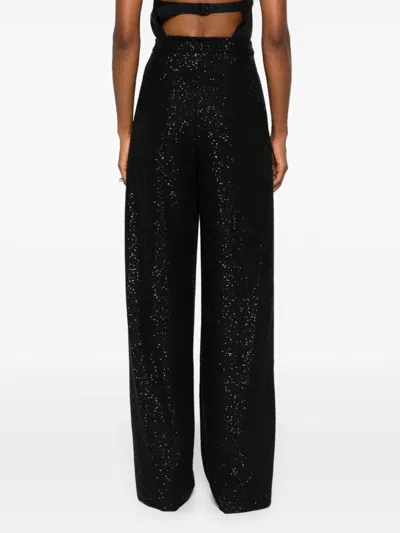 Max Mara Pant In Black